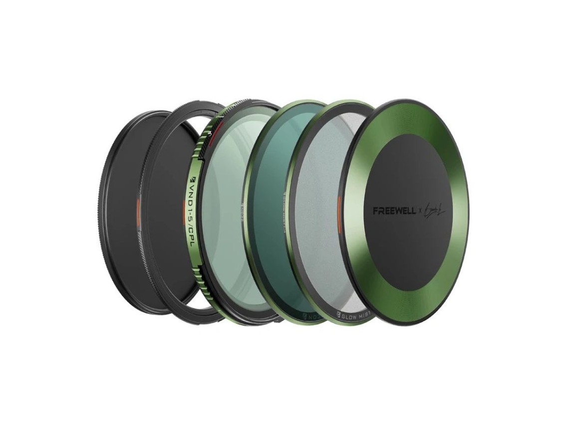 Kit de filtros ND/CPL variables Freewell Brandon Li de 95 mm