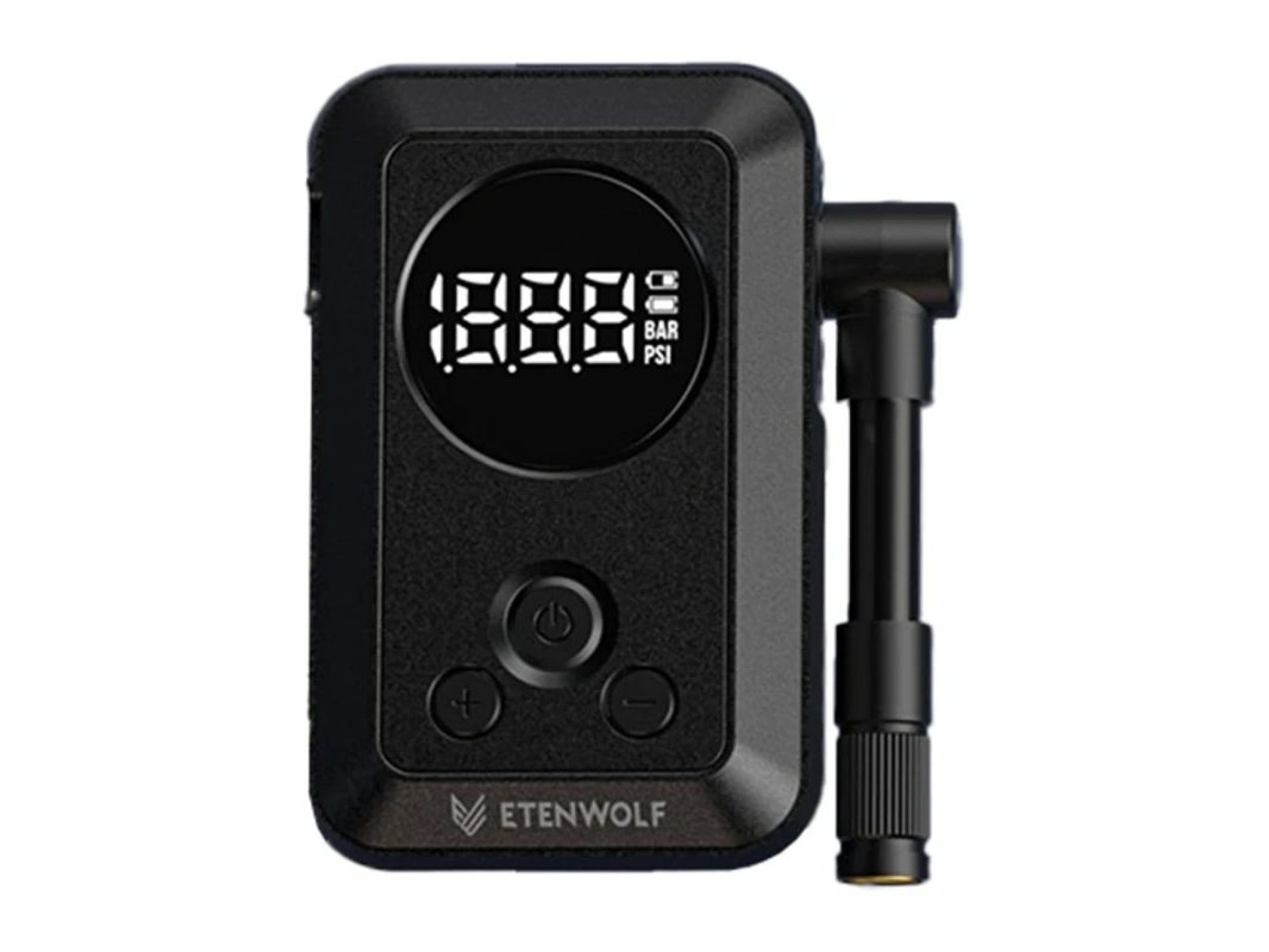 Etenwolf S0 Car Air Compressor, 11.03 bar, 2400 mAh
