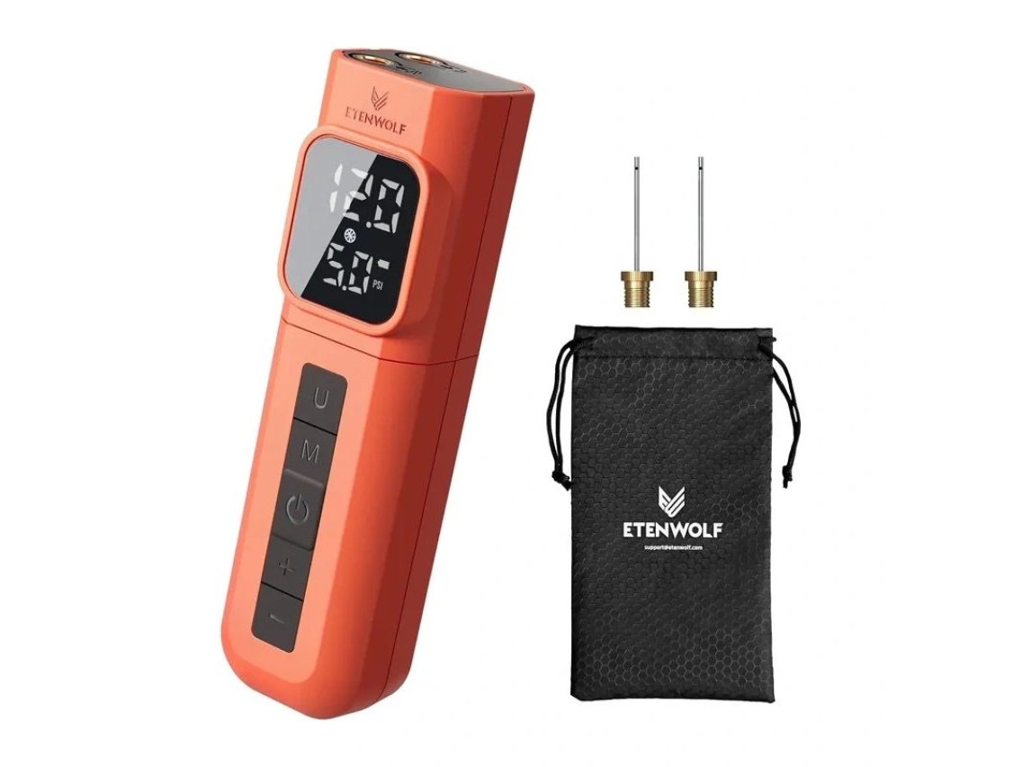 Bomba eléctrica Etenwolf P200 de 2600 mAh (naranja)