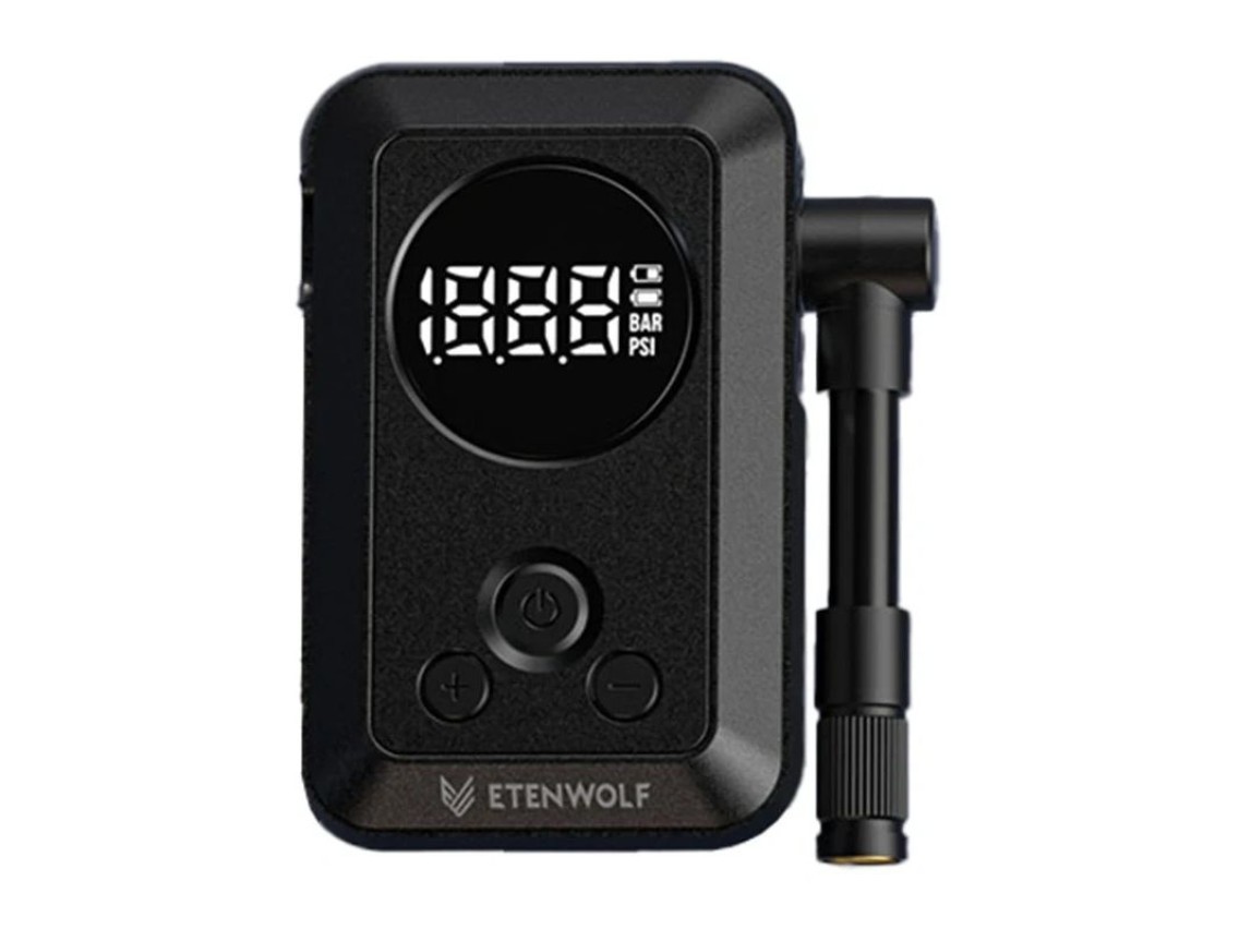 Etenwolf S0 Car Air Compressor, 11.03 bar, 2400 mAh