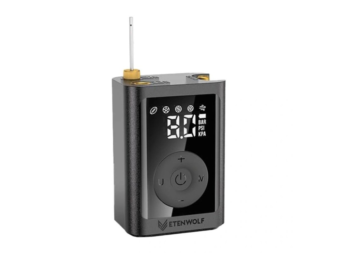 Bomba elétrica Etenwolf P300 2600mAh (preta)
