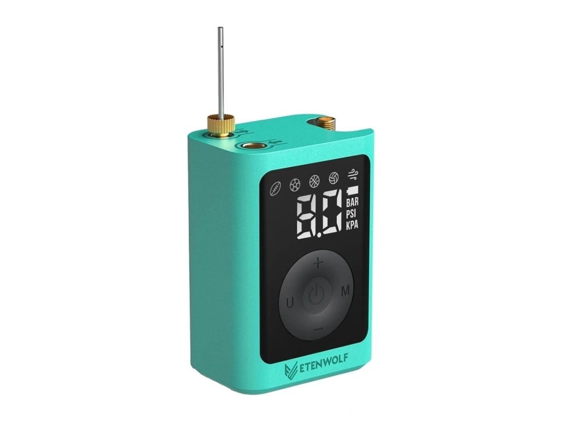 Bomba elétrica Etenwolf P300 2600mAh (verde)