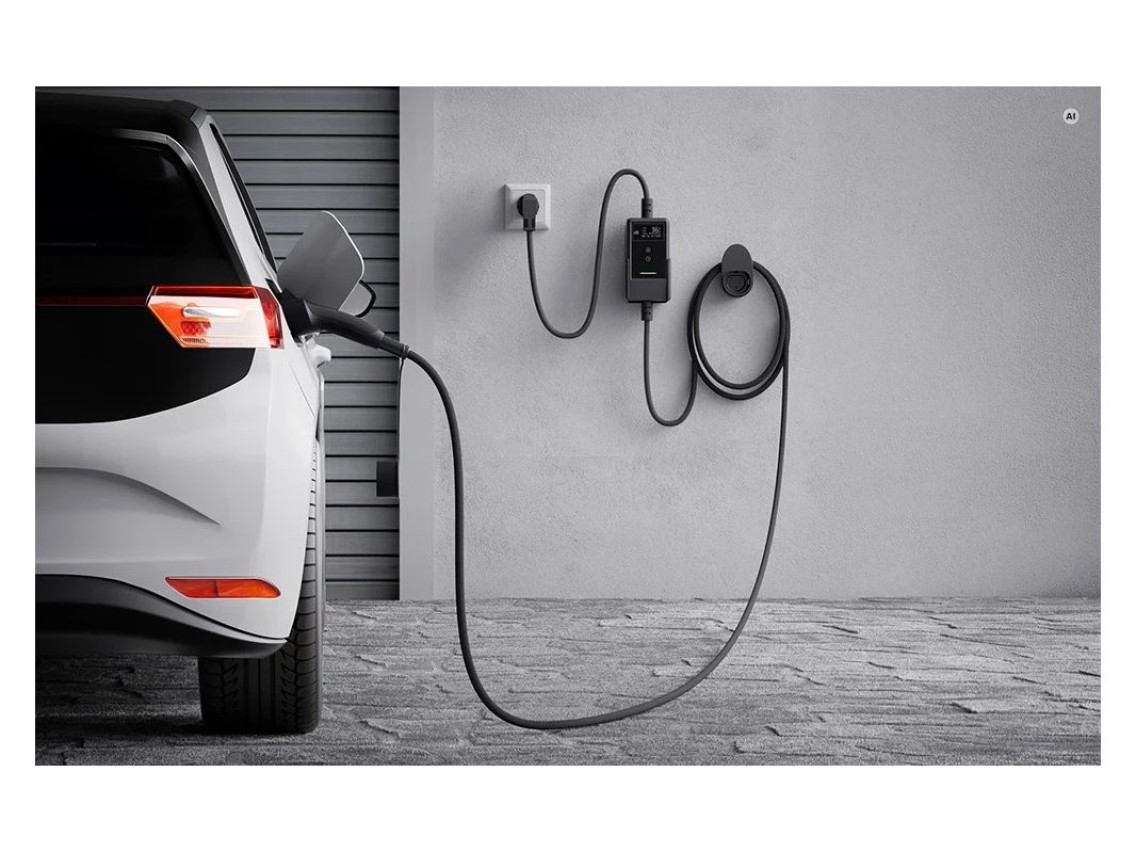 Portable EV charger d� 3kW 10m cable