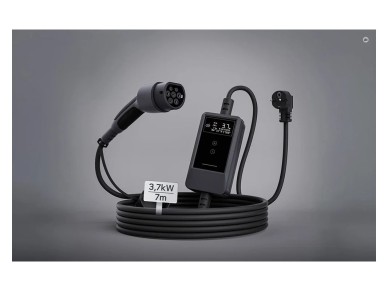Portable EV charger d� 3kW 10m cable