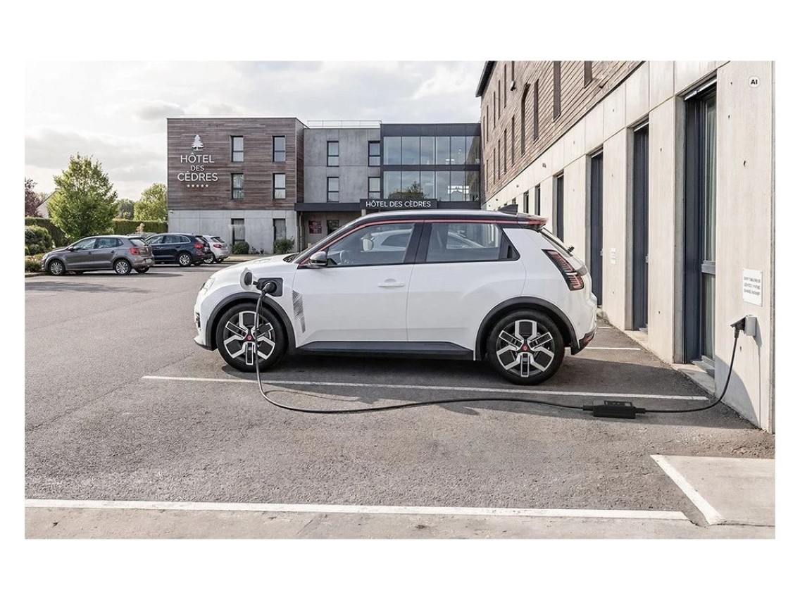 Portable EV charger dé 3kW 15m cable