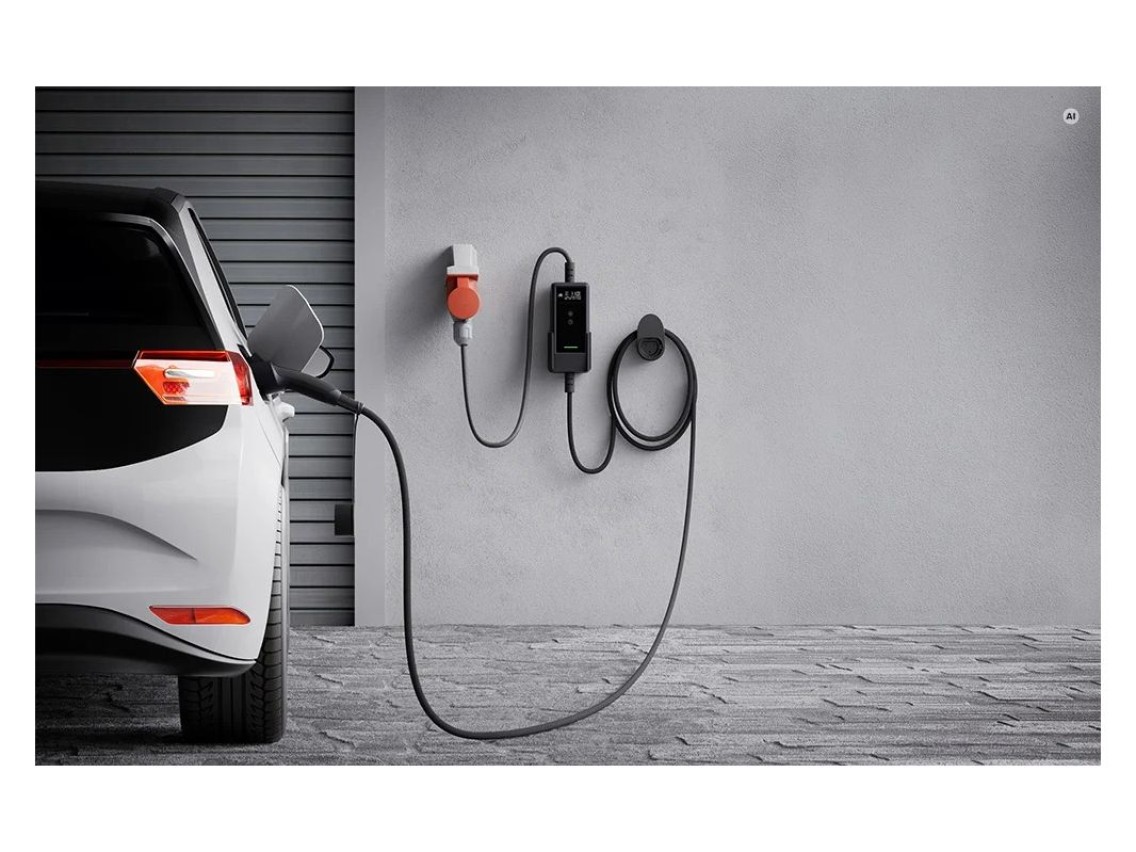 Portable EV charger dé 11kW 10m