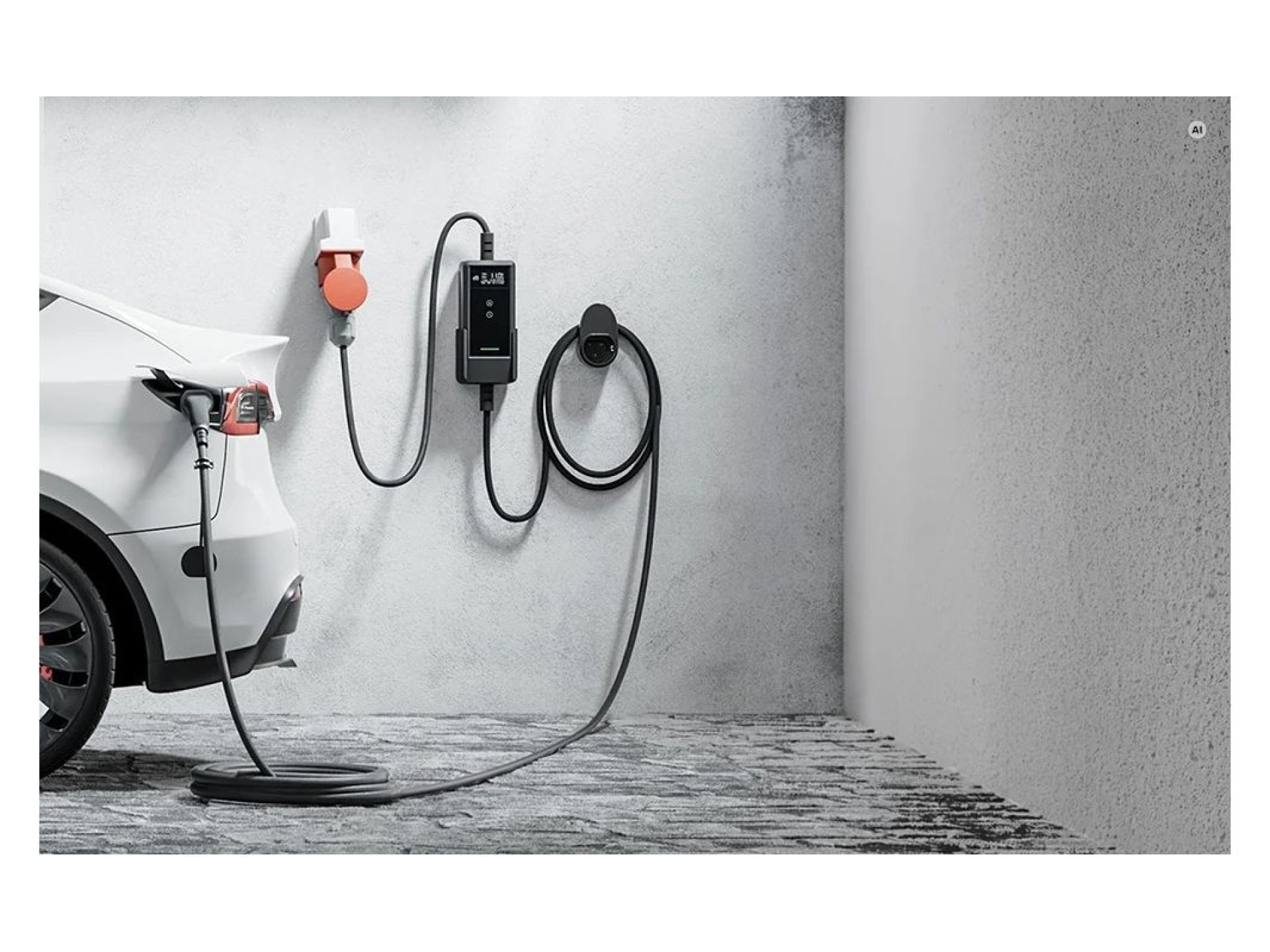 Portable EV charger dé 11kW 7m cable
