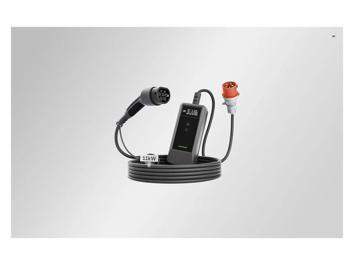Portable EV charger dé 11kW 10m