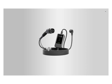 Portable EV charger d� 3kW with 20m cable
