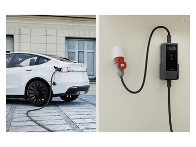 Portable EV charger dé 11kW 7m cable Portable EV charger dé 11kW 7m cable