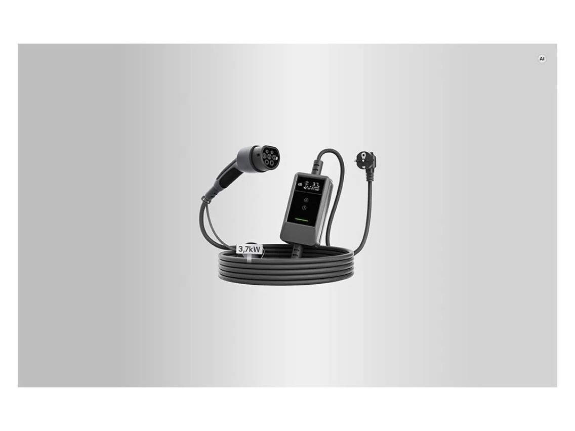 Portable EV charger dé 3kW with 20m cable