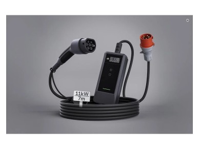 Portable EV charger dé 11kW 20m cable Portable EV charger dé 11kW 20m cable