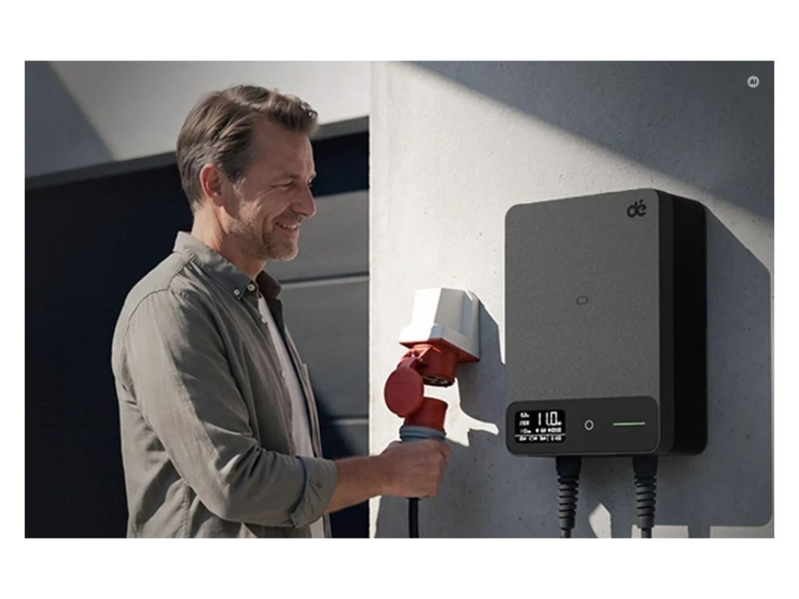Wallbox de 11 kW con cable de 10 m