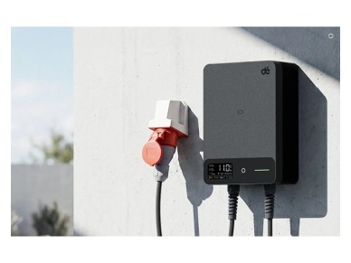Wallbox de 11 kW con cable de 15 metros