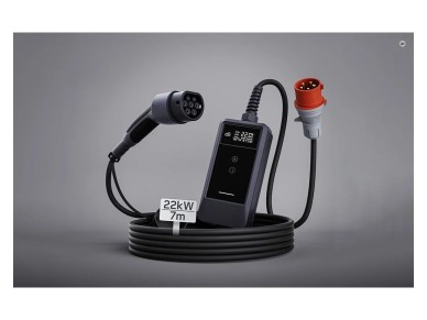 Cargador portátil para vehículos eléctricos de 22 kW y 10 m Cargador portátil para vehículos eléctricos de 22 kW y 10 m