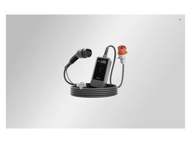 Carregador EV port�til de 22kW 10m
