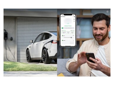 Carregador EV port�til de 22kW 10m