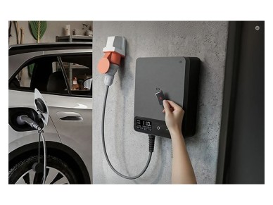Wallbox de 11 kW con cable de 15 metros