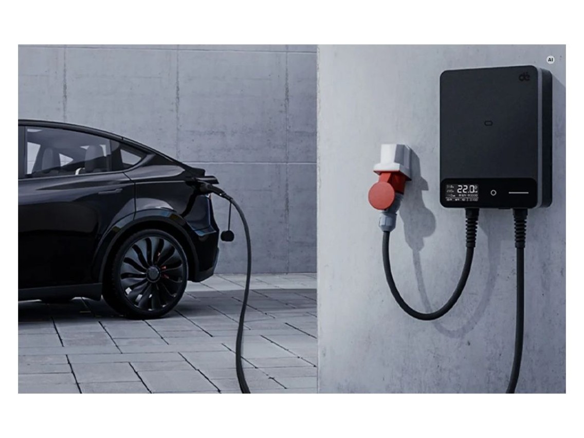 Wallbox de 22 kW con cable de 7 m