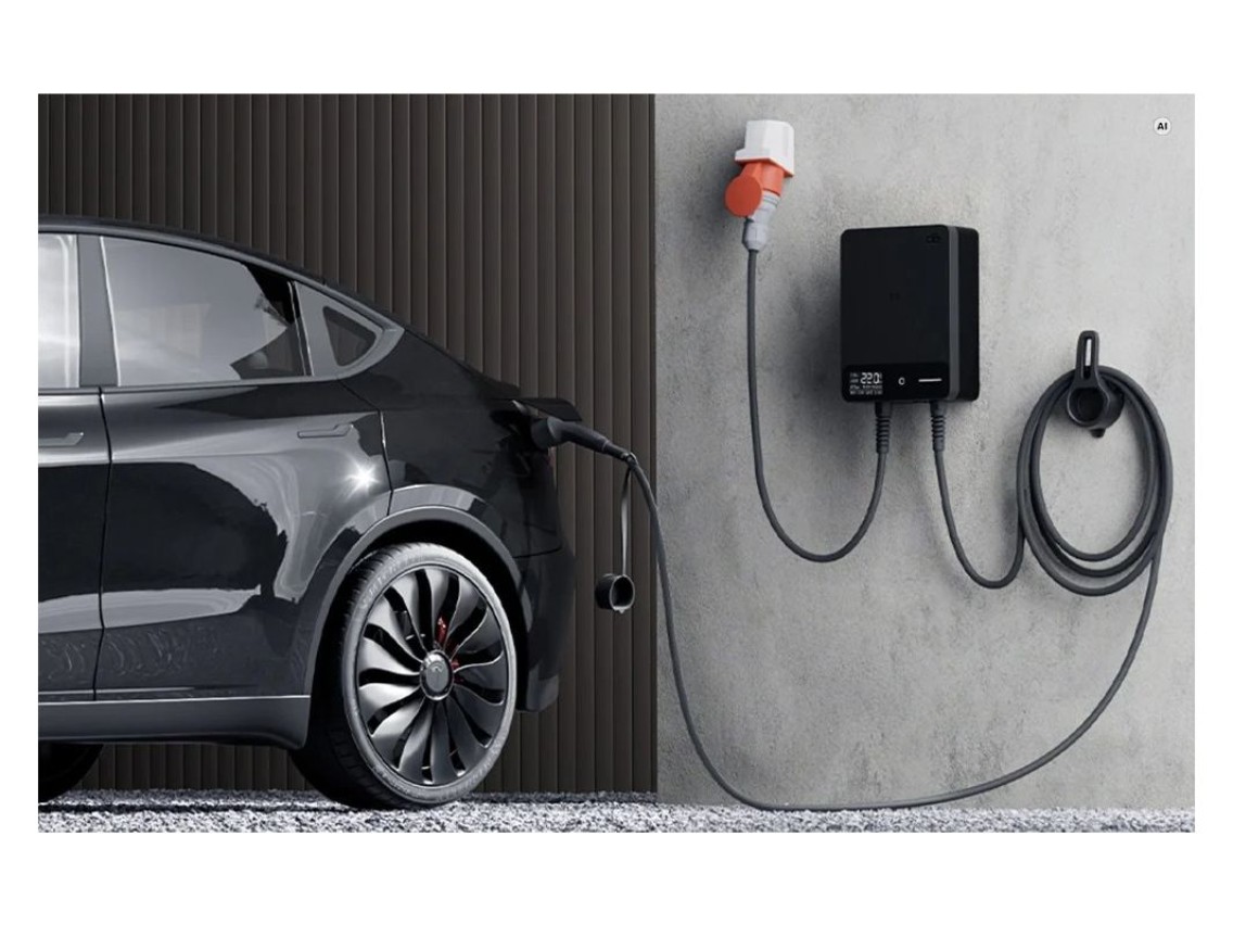 Wallbox dé 22kW with 15m cable
