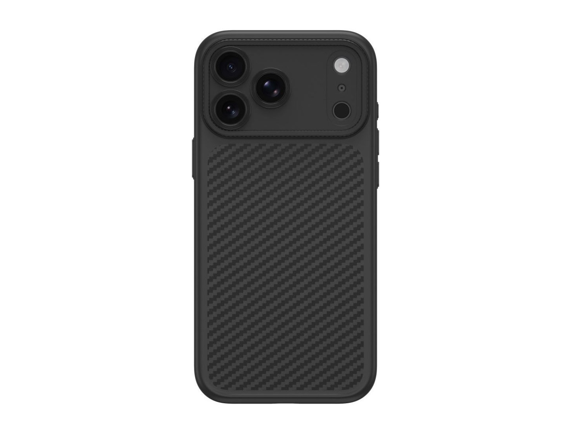 Funda Tech-Protect MagCam MagSafe Carbon para iPhone 18 Pro / 17 Pro - Negra