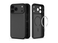 Funda Tech-Protect MagCam MagSafe Carbon para iPhone 18 Pro / 17 Pro - Negra Funda Tech-Protect MagCam MagSafe Carbon para iPhone 18 Pro / 17 Pro - Negra