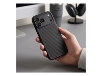 Funda Tech-Protect MagCam MagSafe Carbon para iPhone 18 Pro / 17 Pro - Negra Funda Tech-Protect MagCam MagSafe Carbon para iPhone 18 Pro / 17 Pro - Negra