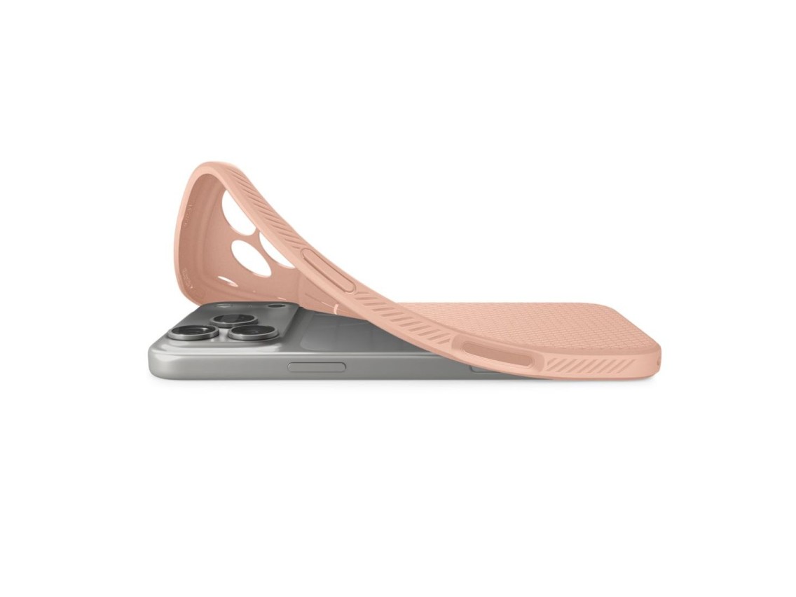 Funda Spigen Liquid Air para iPhone 18 Pro Max / 17 Pro Max - Rosa