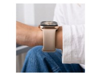 Tech-Protect Silicone Strap for Apple Watch 44 / 45 / 46 / 49 mm - Beige Tech-Protect Silicone Strap for Apple Watch 44 / 45 / 46 / 49 mm - Beige