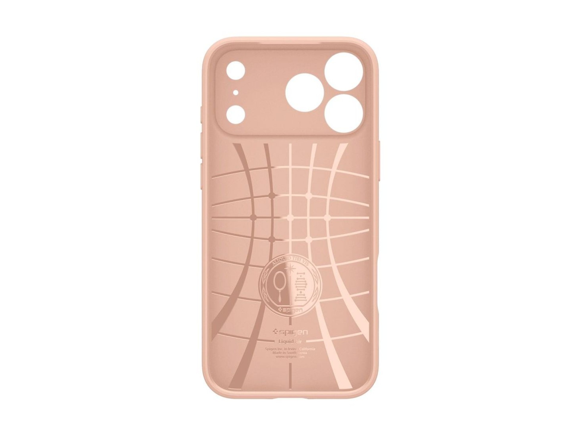 Funda Spigen Liquid Air para iPhone 18 Pro Max / 17 Pro Max - Rosa