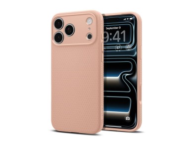 Capa Spigen Liquid Air para iPhone 18 Pro Max / 17 Pro Max - Rosa