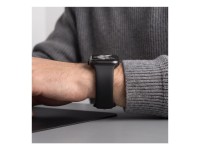 Pulseira de silicone Tech-Protect para Apple Watch 44/45/46/49 mm - Preta Pulseira de silicone Tech-Protect para Apple Watch 44/45/46/49 mm - Preta