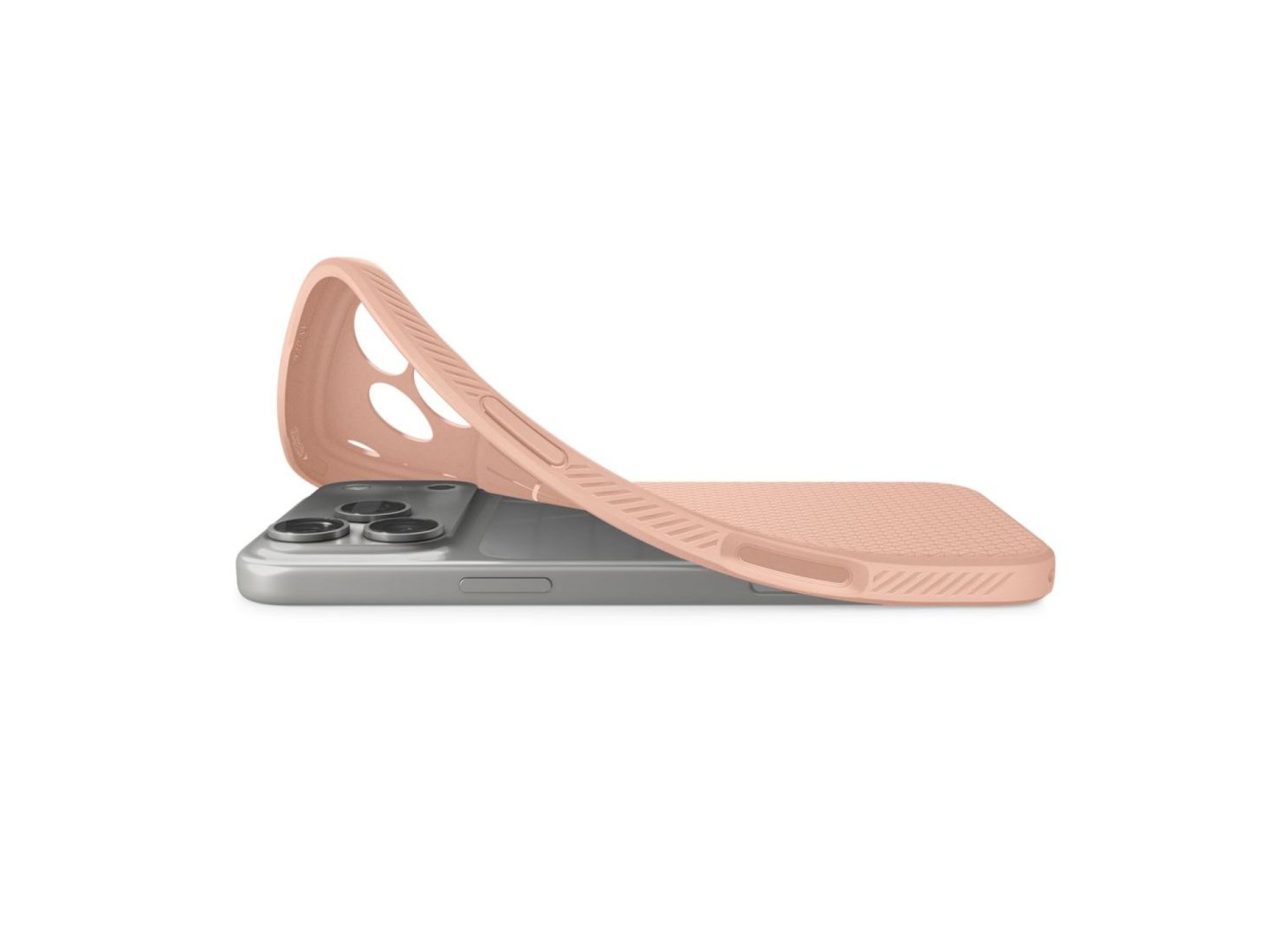 Funda Spigen Liquid Air para iPhone 18 Pro Max / 17 Pro Max - Rosa