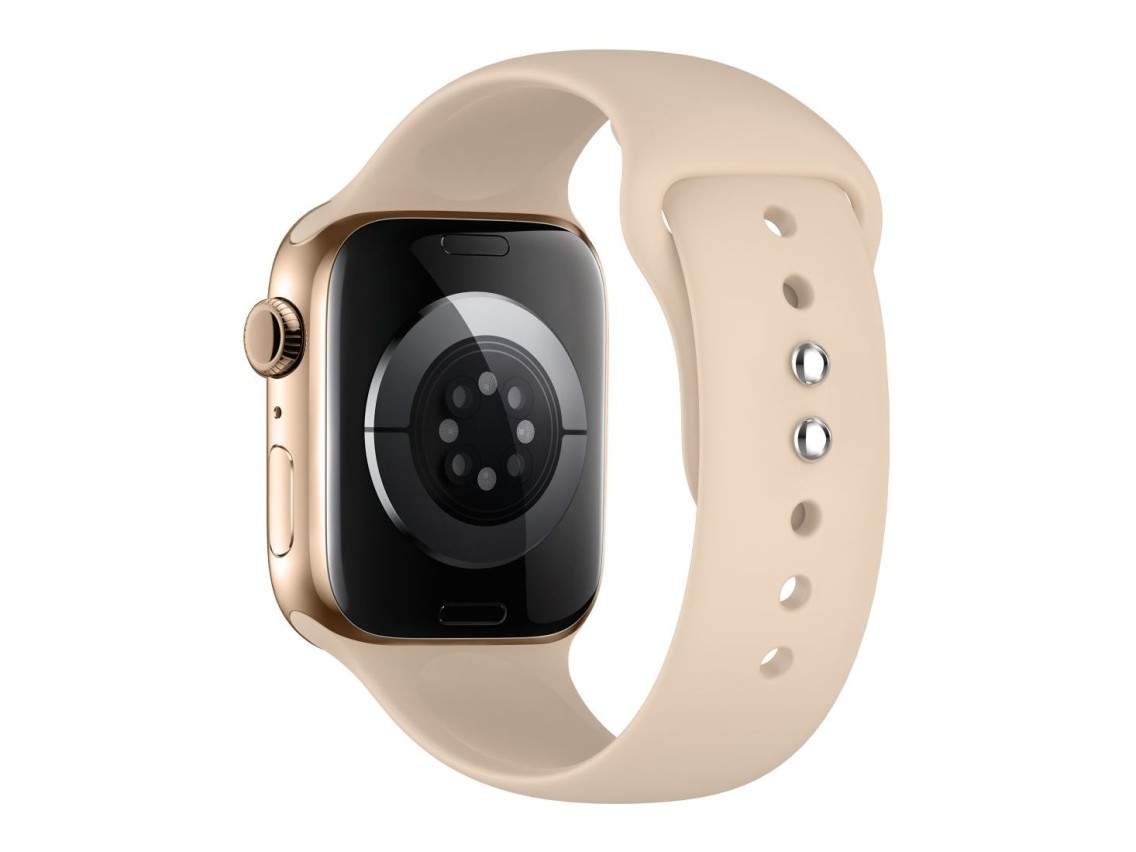 Tech-Protect Silicone Strap for Apple Watch 44 / 45 / 46 / 49 mm - Beige