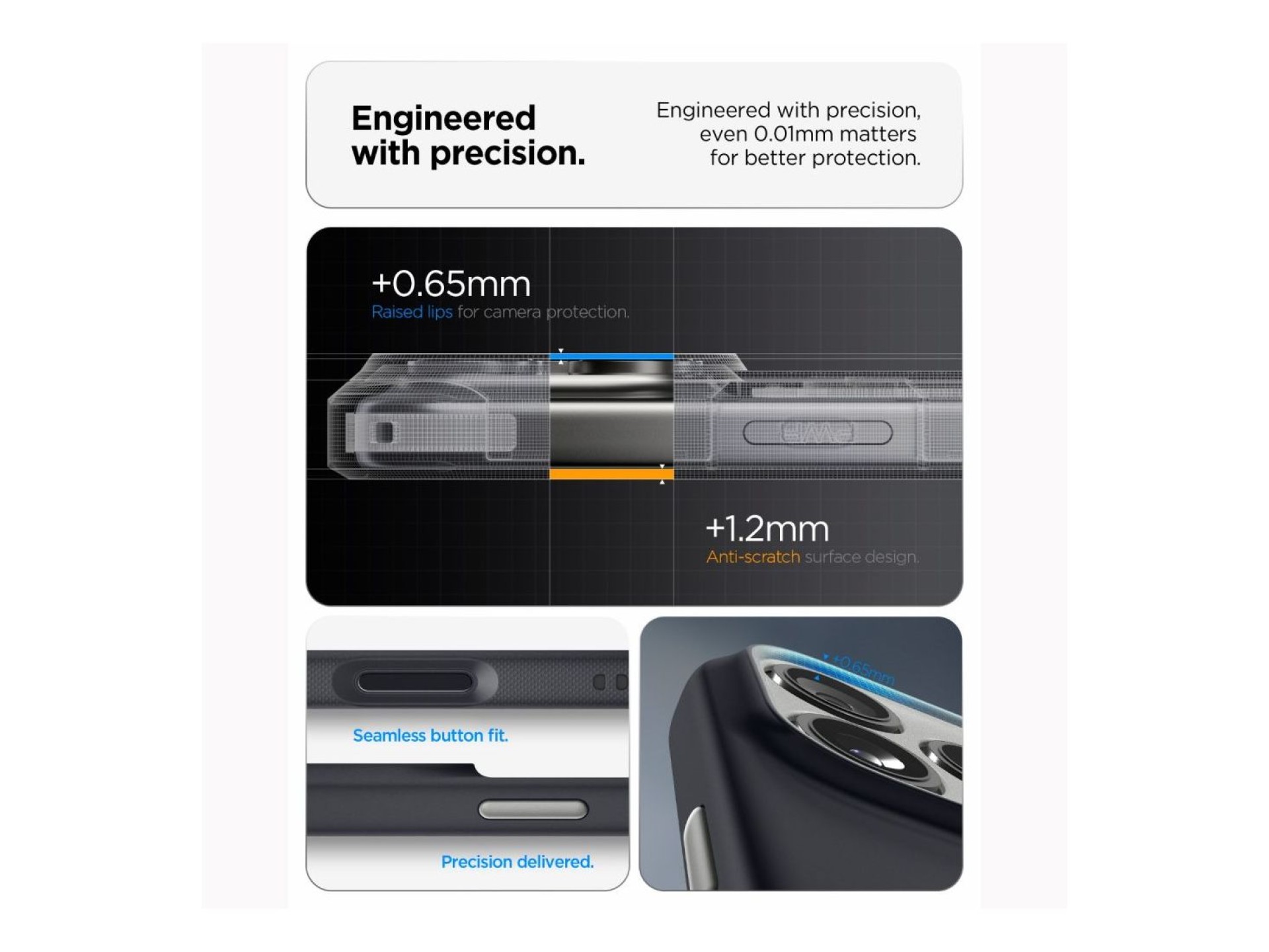 Capa Spigen Nano Pop MagSafe para iPhone 18 Pro Max / 17 Pro Max - Preta