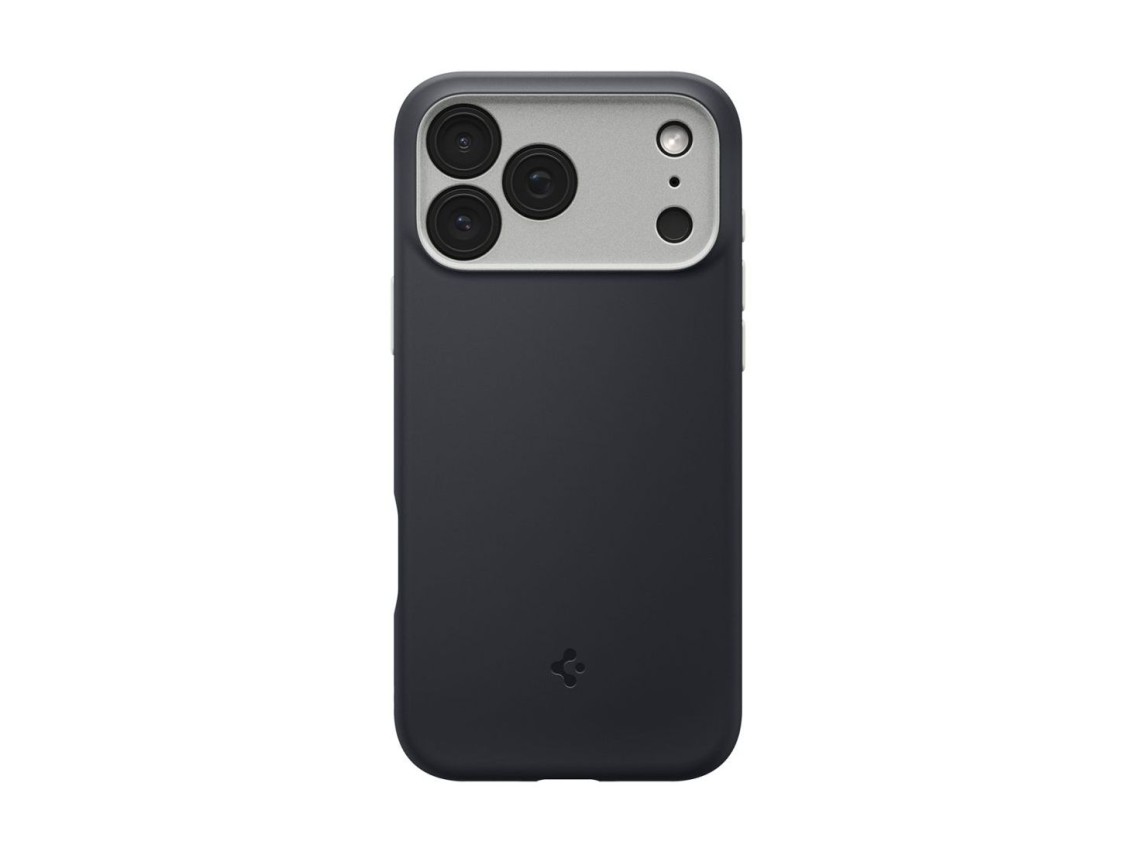 Capa Spigen Nano Pop MagSafe para iPhone 18 Pro Max / 17 Pro Max - Preta