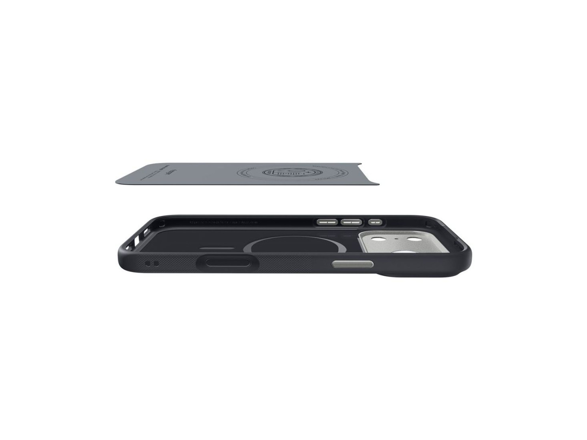 Capa Spigen Nano Pop MagSafe para iPhone 18 Pro Max / 17 Pro Max - Preta