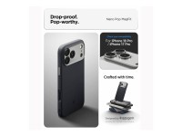 Capa Spigen Nano Pop MagSafe para iPhone 18 Pro Max / 17 Pro Max - Preta Capa Spigen Nano Pop MagSafe para iPhone 18 Pro Max / 17 Pro Max - Preta