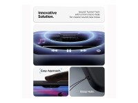 Capa Spigen Nano Pop MagSafe para iPhone 18 Pro Max / 17 Pro Max - Preta Capa Spigen Nano Pop MagSafe para iPhone 18 Pro Max / 17 Pro Max - Preta