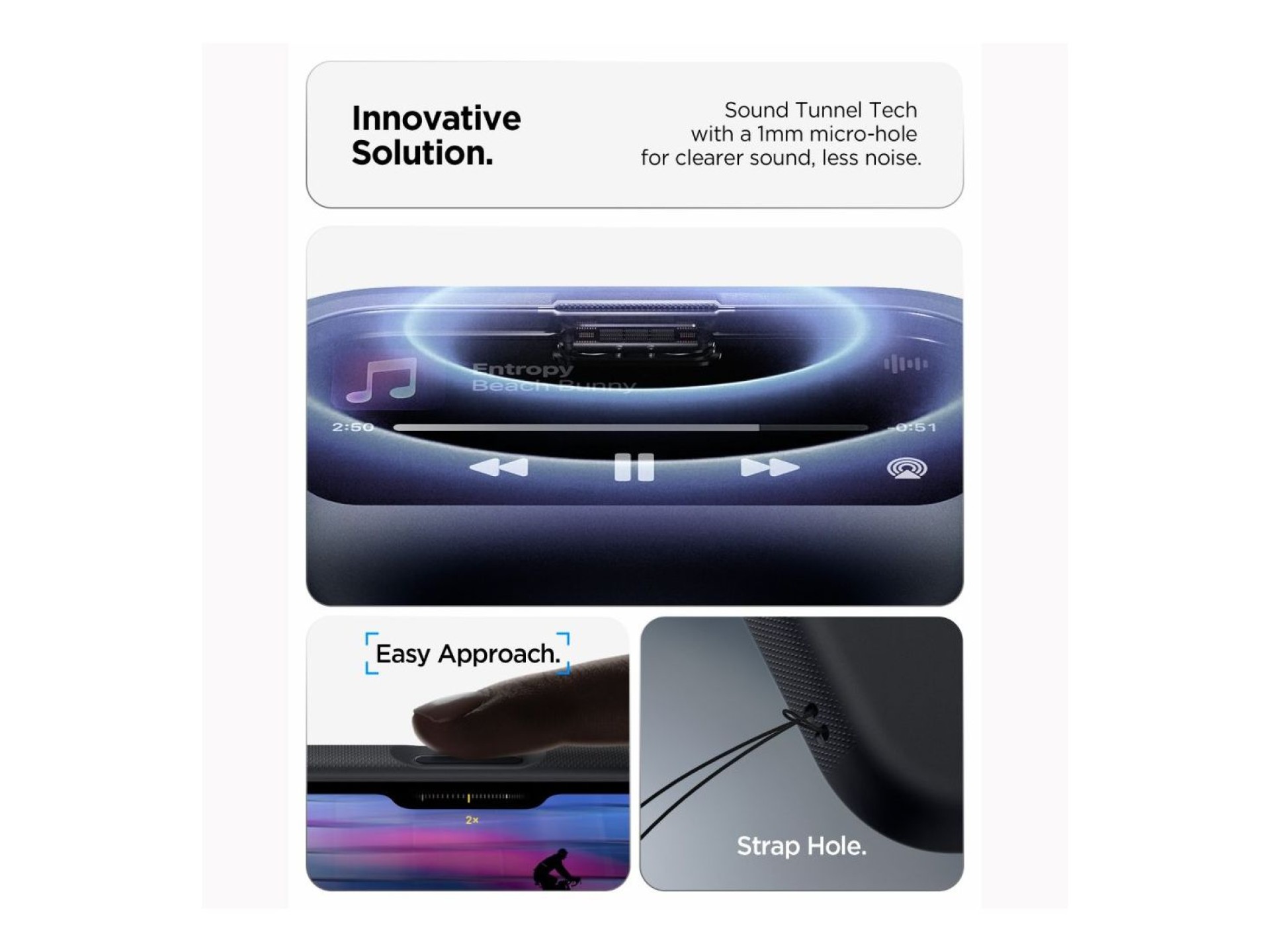 Capa Spigen Nano Pop MagSafe para iPhone 18 Pro Max / 17 Pro Max - Preta