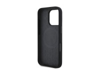 BMW M Silicone Printed Ring MagSafe Case for iPhone 16 Pro Max - Black BMW M Silicone Printed Ring MagSafe Case for iPhone 16 Pro Max - Black
