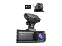 REDTIGER F7N WiFi 4K + 1080p Dash Cam