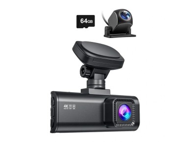 REDTIGER F7N WiFi 4K + 1080p Dash Cam