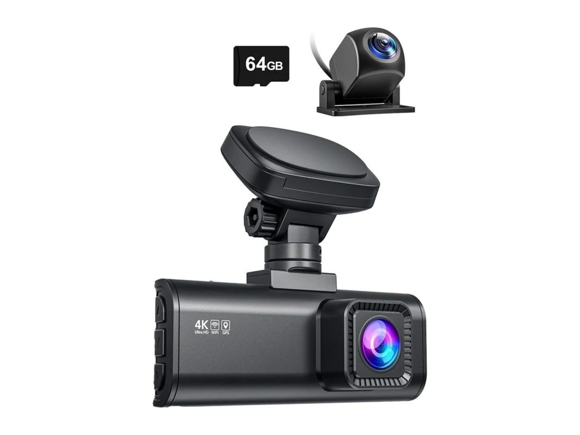 REDTIGER F7N WiFi 4K + 1080p Dash Cam