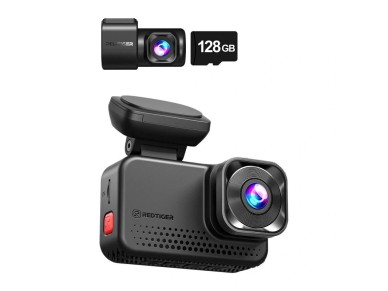 C�mara de salpicadero REDTIGER VC70 Wi-Fi 4K + 2.5K 128GB