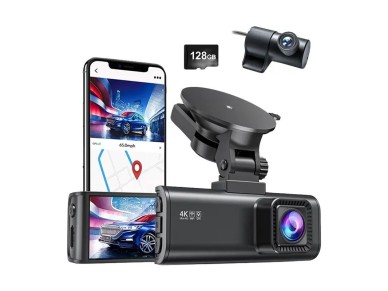 REDTIGER F7NP WiFi 4K + 1080p 128GB Dash Cam REDTIGER F7NP WiFi 4K + 1080p 128GB Dash Cam
