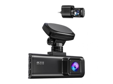 C�mara de salpicadero REDTIGER F7N Pro WiFi 4K + 1080p