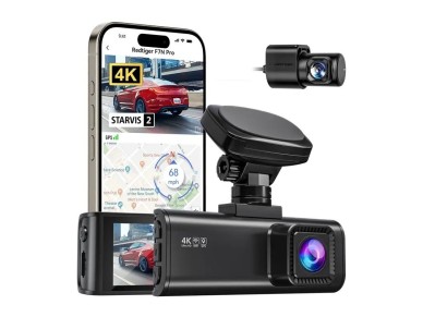 Cámara de salpicadero REDTIGER F7N Pro WiFi 4K + 1080p Cámara de salpicadero REDTIGER F7N Pro WiFi 4K + 1080p