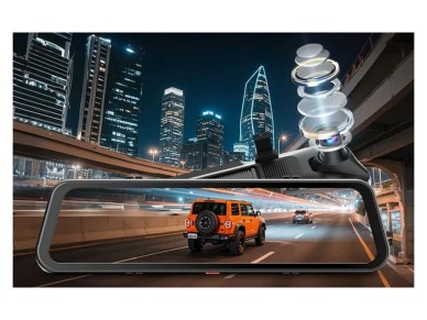 Máquina fotográfica veicular WOLFBOX G900pro 4K + 2.5K Máquina fotográfica veicular WOLFBOX G900pro 4K + 2.5K