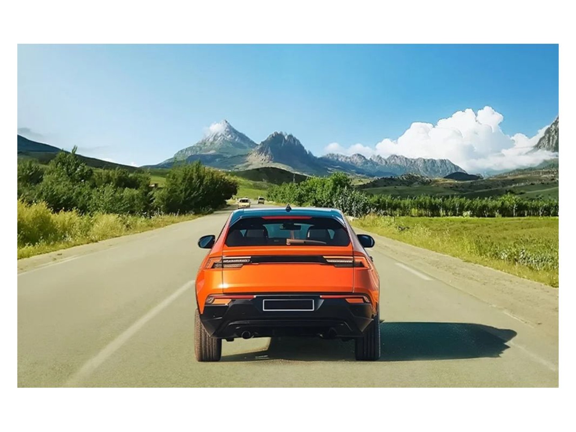 Câmara de isqueiro WOLFBOX G850pro 4K + 1080p 64GB